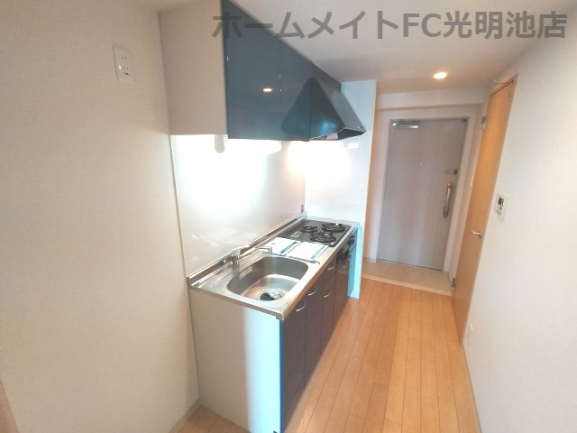 拡大写真:ヴェルデュールラディエ 3階306のキッチン