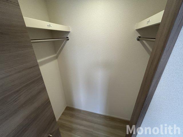 拡大写真:casa二色浜 2階201の収納
