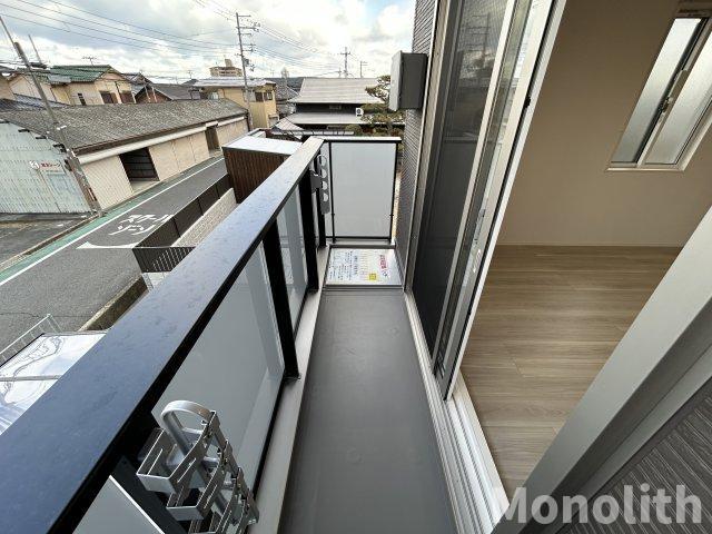 拡大写真:casa二色浜 2階201のバルコニー