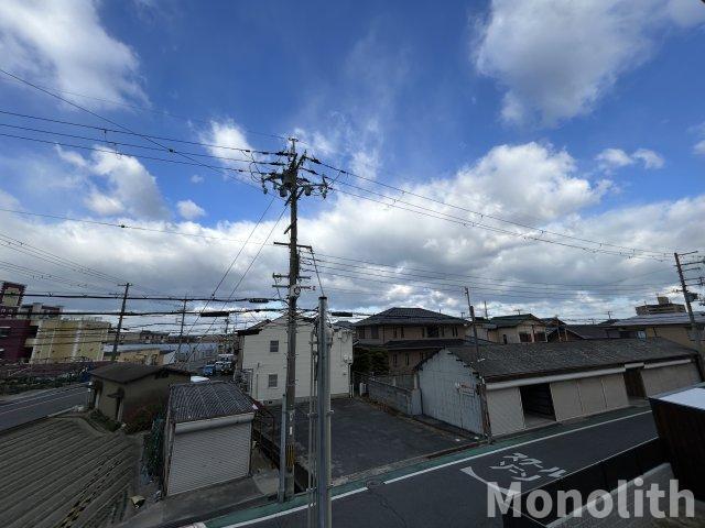 拡大写真:casa二色浜 2階201の展望