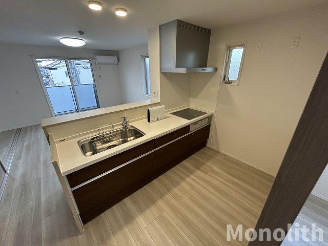 拡大写真:casa二色浜 2階201のキッチン