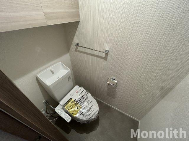 拡大写真:casa二色浜 2階201のトイレ