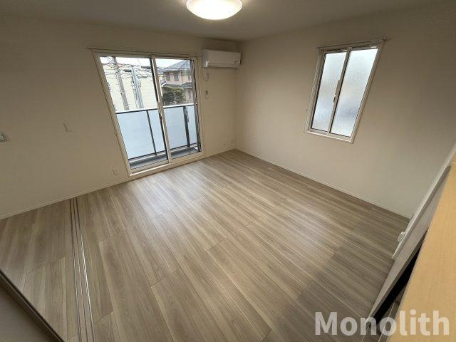拡大写真:casa二色浜 2階201の内装