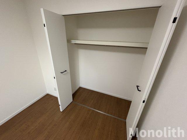 拡大写真:メゾンシュシュ大宮 1階103の収納