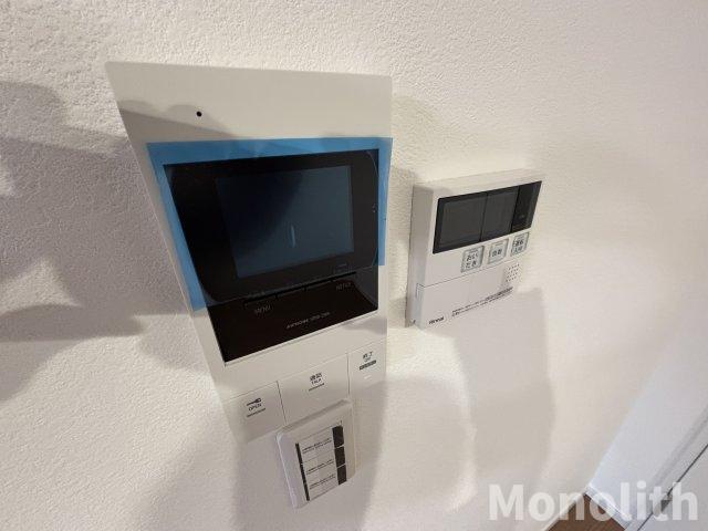 拡大写真:メゾンシュシュ大宮 1階103のセキュリティ