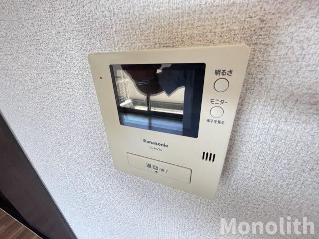 拡大写真：シャインメゾンⅡ番館 1階101のセキュリティ