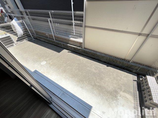 拡大写真：シャインメゾンⅡ番館 1階101の庭