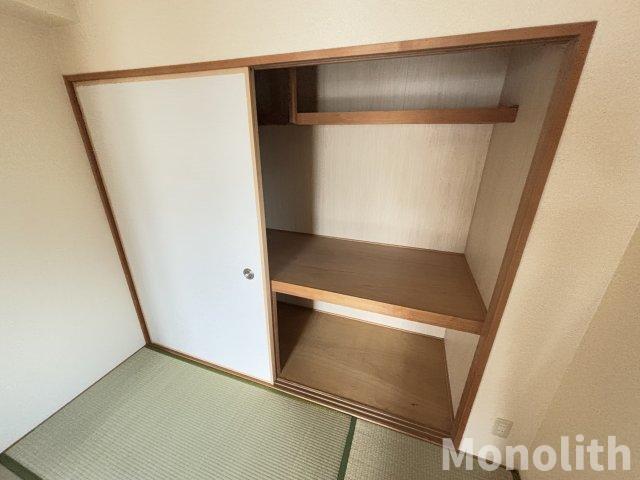 拡大写真:パール久米田 2階201の収納