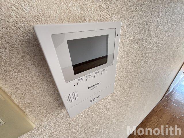 拡大写真:パール久米田 2階201のセキュリティ
