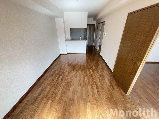 拡大写真:パール久米田 2階201の居間