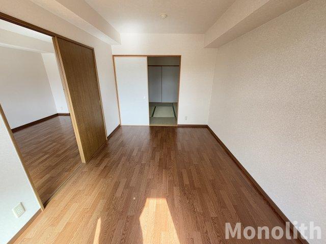拡大写真:パール久米田 2階201の内装