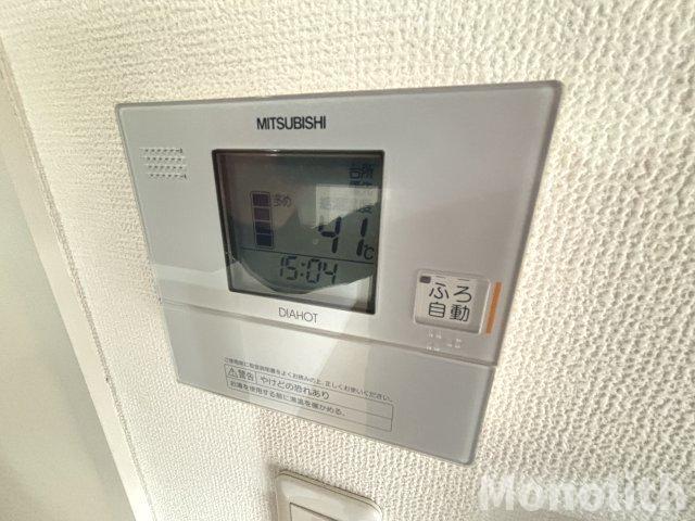拡大写真:メゾンはるか 1階111のセキュリティ