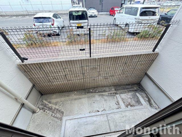 拡大写真:メゾンはるか 1階111の庭