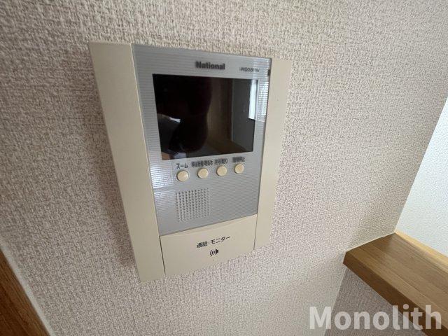 拡大写真:グリーンハイム 2階205のセキュリティ