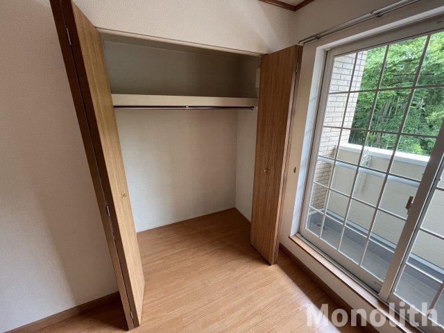 拡大写真:グリーンハイム 2階205の収納