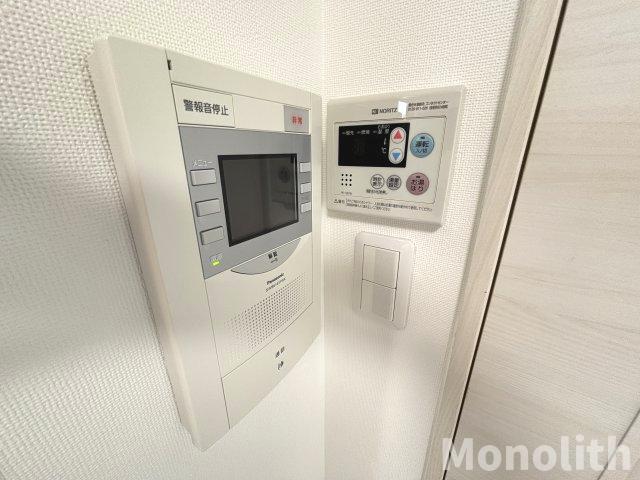 拡大写真:フォレストインサイド深井 8階802のセキュリティ