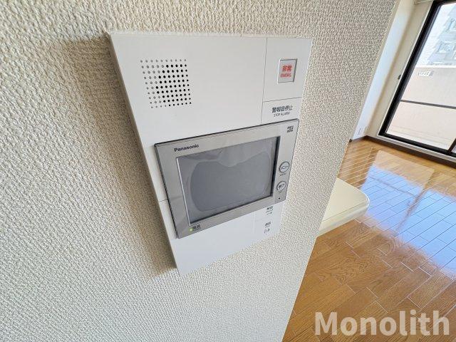 拡大写真:フェリーチェ和泉 2階206のセキュリティ