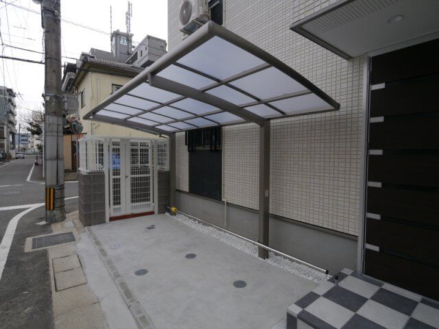 拡大写真:福岡市南区大楠1丁目 2階201の外観