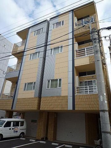 拡大写真:福岡市博多区堅粕5丁目 2階201の外観