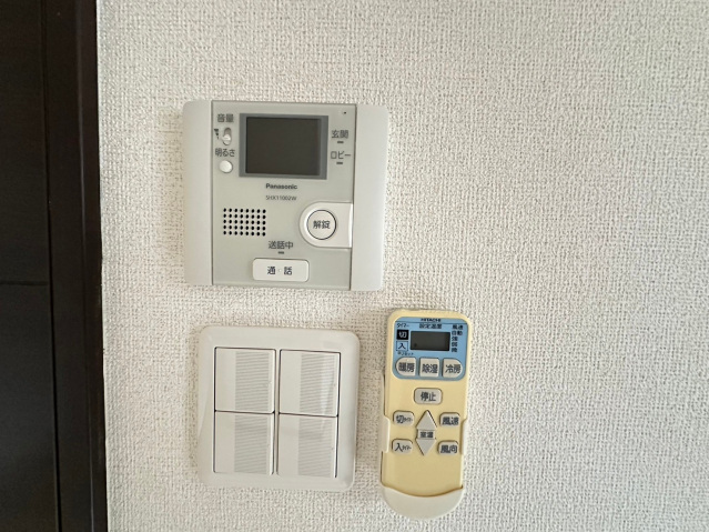 拡大写真:エルモス天神 1階101のセキュリティ