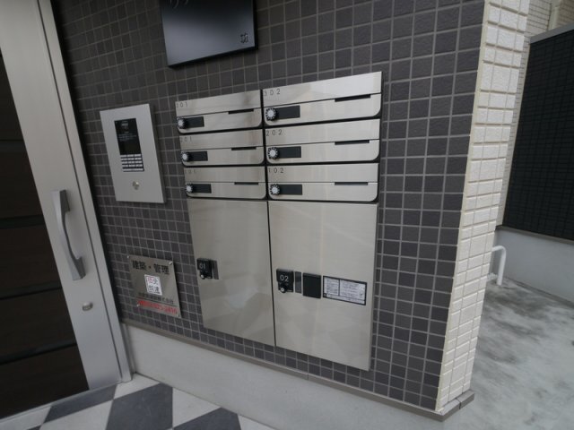 拡大写真:福岡市南区大楠1丁目 2階201のその他共有部分