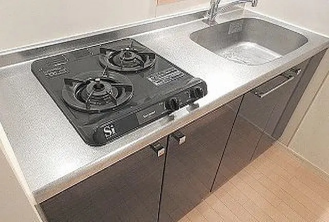 拡大写真:福岡市早良区西新1丁目 4階406のキッチン