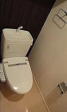 拡大写真:福岡市早良区西新1丁目 4階406のトイレ