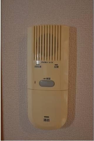 拡大写真:福岡市博多区堅粕5丁目 2階201のセキュリティ