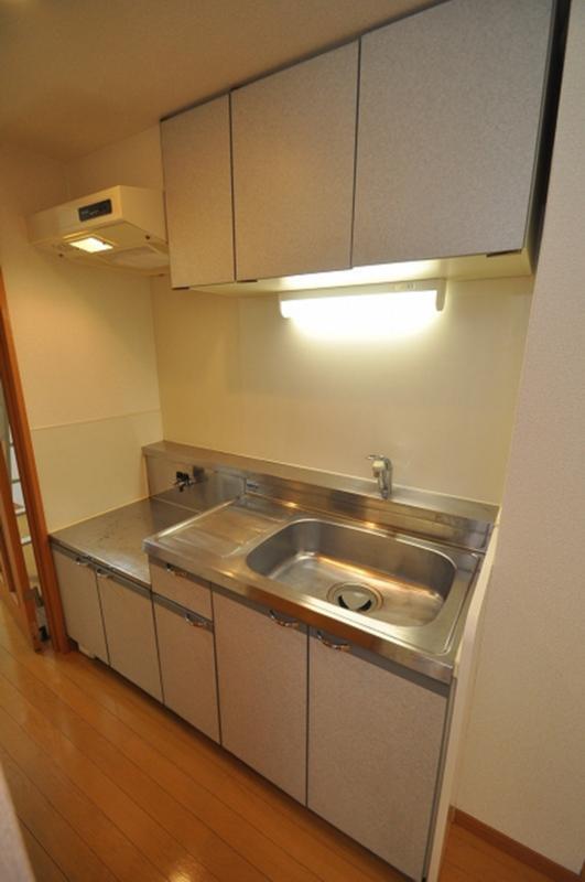 拡大写真:福岡市博多区堅粕5丁目 2階201のキッチン