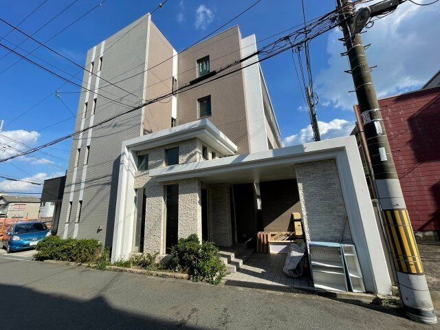大阪市東淀川区瑞光3丁目の外観