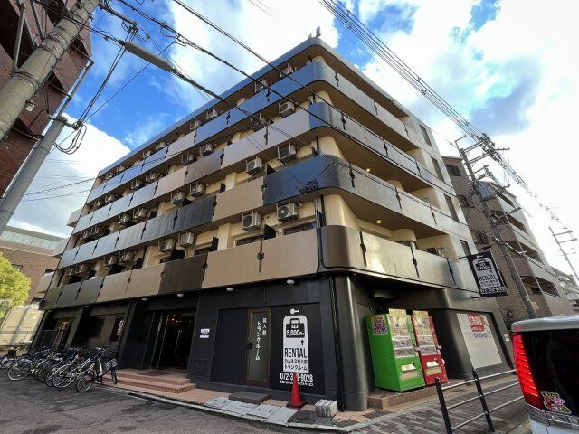 拡大写真：大阪市東淀川区大桐３丁目 4階410の外観