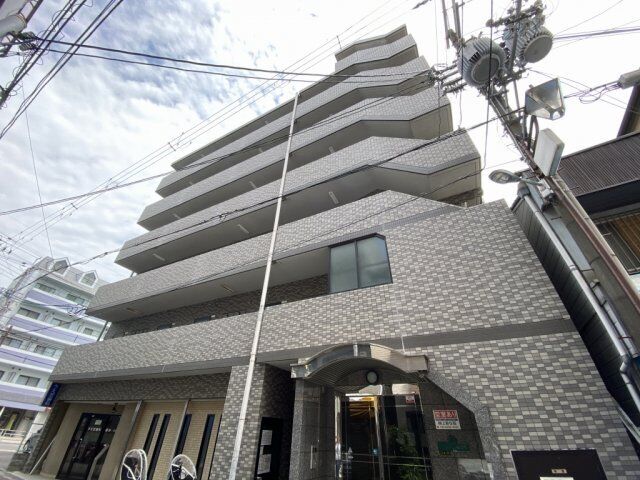 大阪市東淀川区小松1丁目の外観