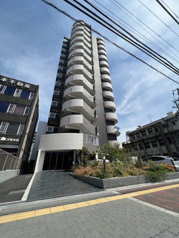 大阪市東淀川区西淡路1丁目の外観