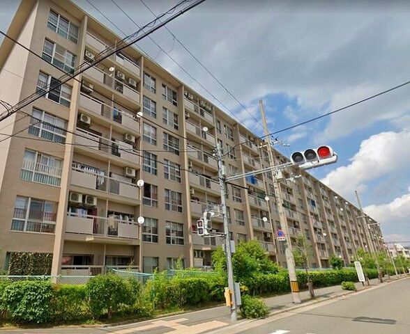 大阪市東淀川区瑞光4丁目の外観