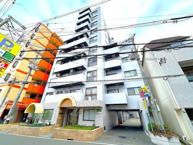 大阪市東淀川区西淡路3丁目の外観