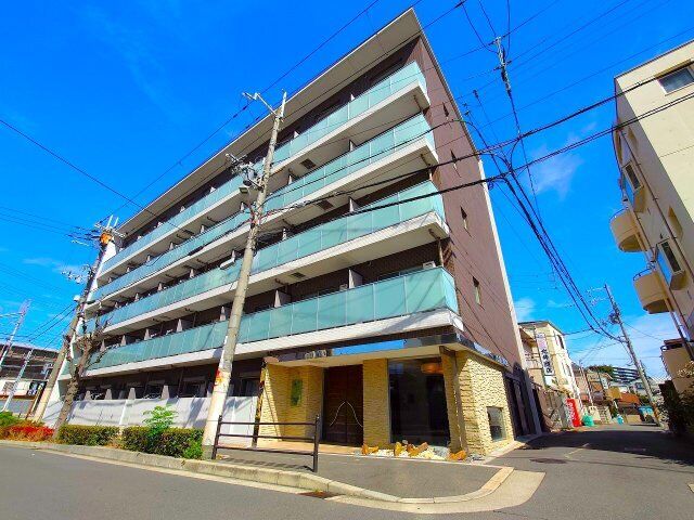 大阪市東淀川区淡路1丁目の外観
