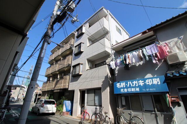 大阪市東淀川区豊新3丁目の外観