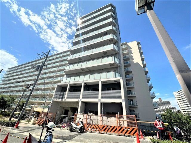 大阪市城東区関目6丁目の外観