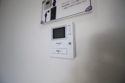拡大写真:大阪市東淀川区淡路2丁目 2階201のセキュリティ