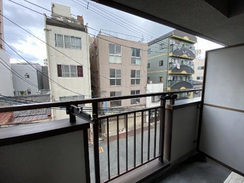 拡大写真:大阪市東淀川区小松2丁目 4階403の眺望