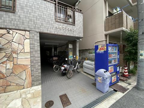 拡大写真:大阪市東淀川区小松2丁目 4階403の共有部分