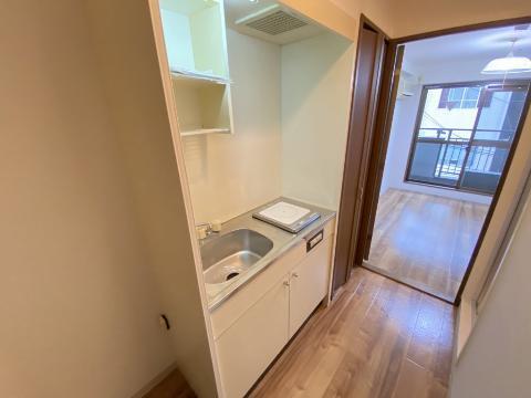 拡大写真:大阪市東淀川区小松2丁目 4階403のキッチン