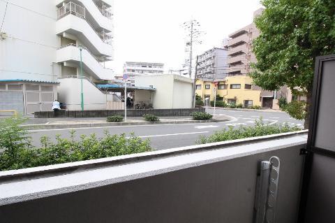 拡大写真:大阪市東淀川区淡路1丁目 2階209の展望