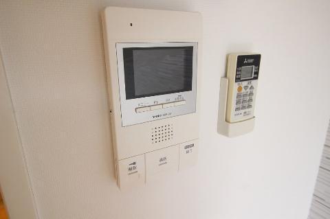 拡大写真:大阪市東淀川区淡路1丁目 2階209のセキュリティ