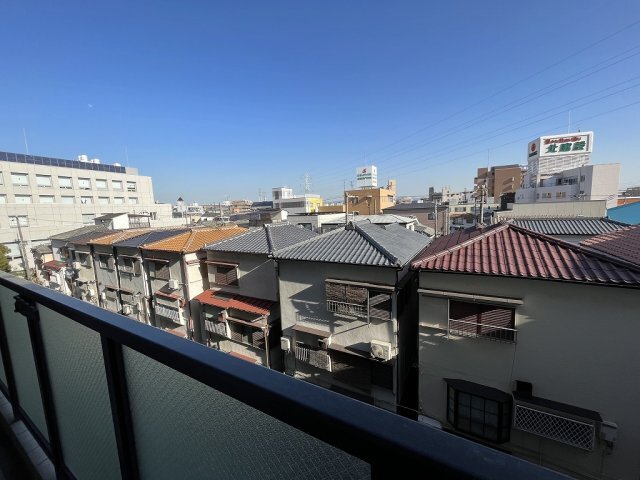 拡大写真:大阪市東淀川区大桐2丁目 1階114の展望