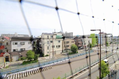 拡大写真:大阪市東淀川区東淡路4丁目 5階502の眺望