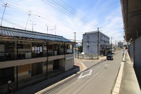 拡大写真:大阪市東淀川区豊新2丁目 3階301の展望