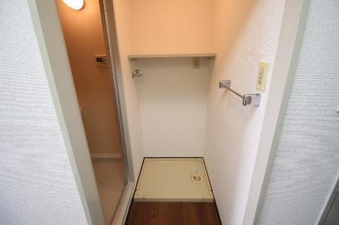 拡大写真:大阪市東淀川区豊新2丁目 3階301の洗面所