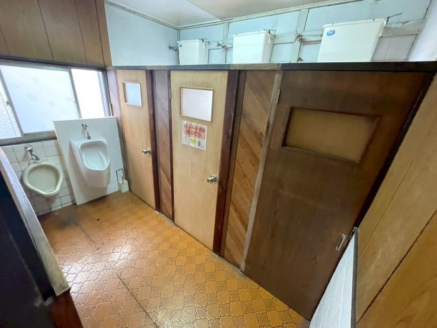 拡大写真:大阪市東淀川区下新庄5丁目 1階3のトイレ