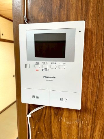 拡大写真:大阪市東淀川区瑞光4丁目 4階409のセキュリティ